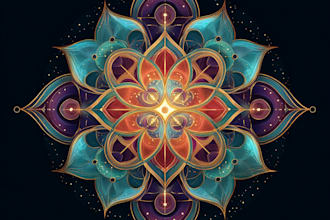 design sacred geometry mandala logo design my style