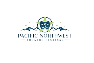 design spotlight theater festival logo