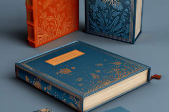 design original book cover design and ebook cover