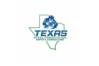 design steel fabrication manufacturing logo