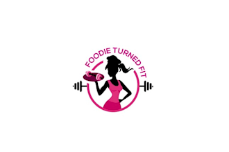 design beautiful health and fitness blog logo