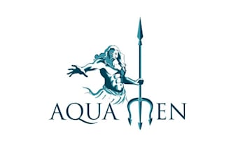 design unique pressure washing business logo