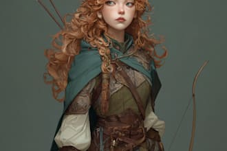 illustrate your ttrpg oc, vtm, fantasy, dnd character art