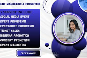 event marketing event promotion event planning eventbrite promotion event setup