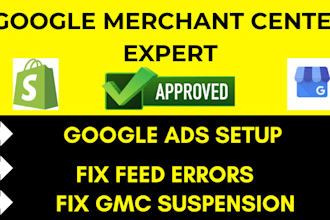 reinstate google merchant account suspended fix gmc and shopping ads