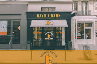 create a creative and unique bar, nightclub and pub logo design