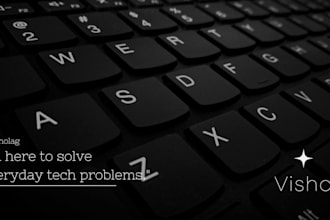 be your day to day tech problem solver, count on me