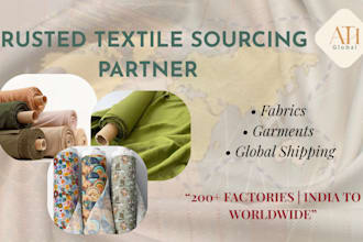 be your textile sourcing and export consultant from india
