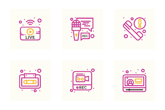 design custom icon set for your website and app