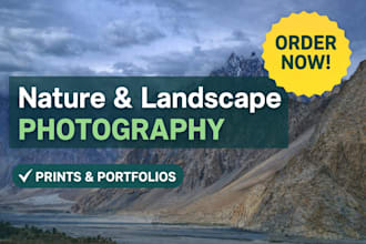 provide beautiful, street, nature and landscape photography