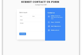 submit contact forms to thousands of websites