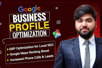 do gbp optimization and gmb SEO services for local website