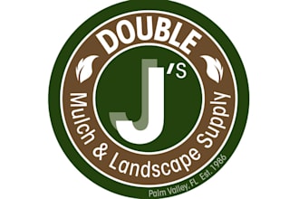 design excellent landscape supply logo