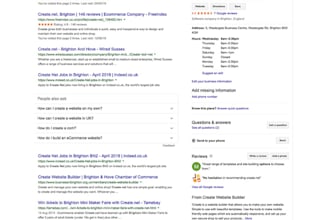 do local SEO google business profile setup maps listing profile setup