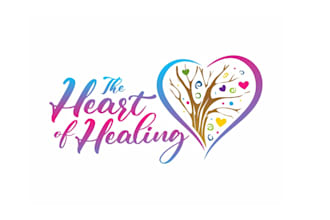 create wonderful and excellent heart logo design