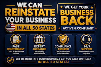 do professional llc reinstatement and swift compliance
