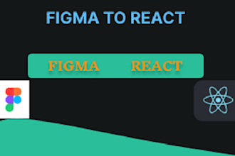 convert figma to react app