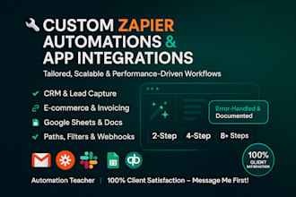 build high impact zapier automations for saas and agencies