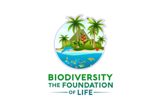 design top quality amazing beach logo
