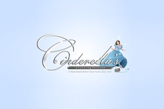 design wonderful home cleaners logo
