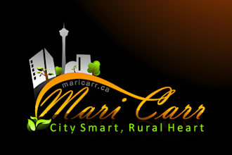 design stylish property, real estate, home logo