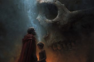 create scifi and horror book cover design for any genre