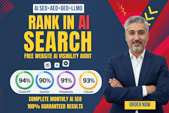 do ai SEO, GEO and aeo optimization to boost ai visibility score and rankings
