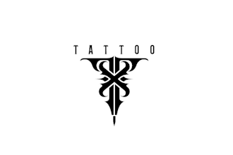 design unique tattoo shop logo