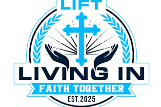 design a professional church logo