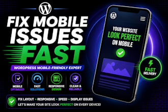 fix wordpress mobile responsive issues