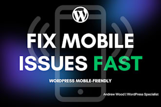 fix wordpress mobile responsive issues