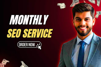 boost google first page ranking with monthly SEO service