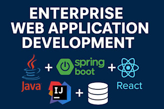 build secure and optimized enterprise apps with java spring boot react