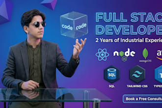 develop a professional mern stack website or web application