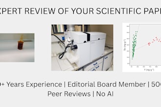 expertly review and evaluate your scientific research paper