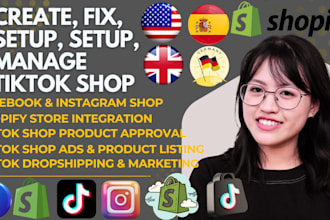 set up germany tik tok shop,usa uk tiktok shop representative, spain tiktok shop