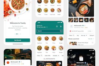 develop multi restaurant app, food delivery app, grocery delivery app