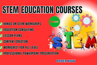 do course curriculum, lesson plans, online course content
