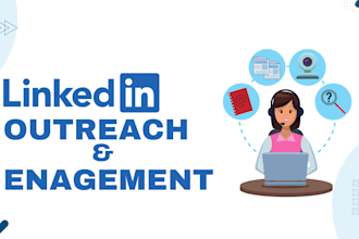 run linkedin b2b lead generation and outreach campaigns with safe automation