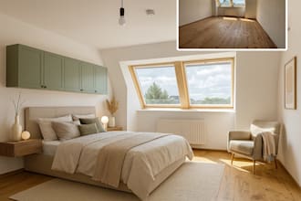 virtually stage your empty rooms into your dream homes