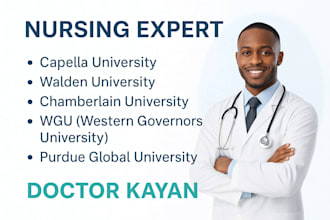 tutor rn, bsn, msn, dnp, ihuman and capella university