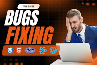 fix HTML, CSS, javascript, PHP, nextjs bugs and issues