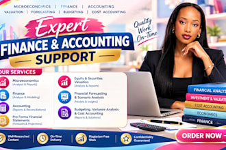 do economics, financial accounting, esg corporate reporting