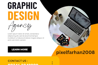 design modern stylish business card with custom qr code