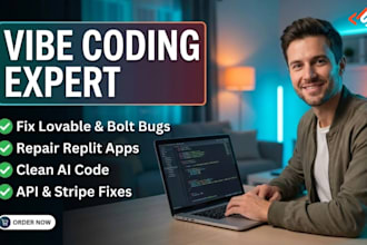 fix any error or bug in bolt, lovable or replit website
