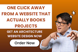 design professional architecture and construction website that converts visitors