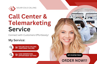 solar cold calling, janitorial cold calling lead generation appointment settings
