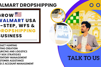 be your walmart 2 step dropshipping VA