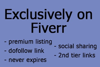 give a premium listing on tinywebdirectory plus tweet url