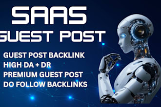 do saas link insertion, niche edit and saas guest post on high da saas blog